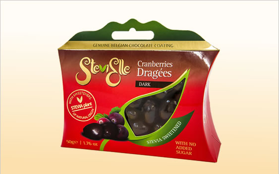 DRAJEURI DE MERISOR CU STEVIA