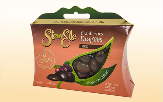 DRAJEURI DE MERISOR CU STEVIA