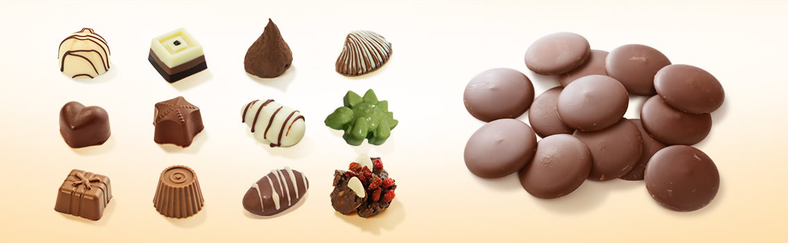 Bomboane de ciocolata fara zahar